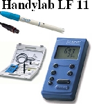 MÃ¡y Ä‘o EC/TDS/Äá»™ Máº·n/Nhiá»‡t Ä‘á»™ cáº§m tay model Handylab LF11/LF 613T